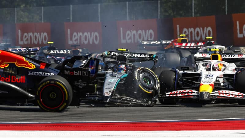 Kimi Antonelli Mercedes 2025 Austrian GP