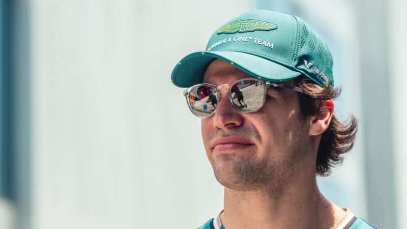 Lance Stroll 2025 Spanish GP