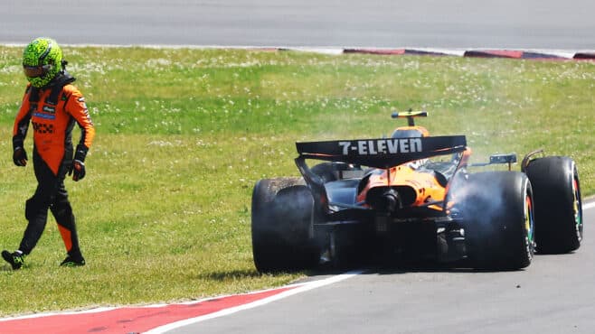 Will Norris ever learn how to race? Up/Down in Canada