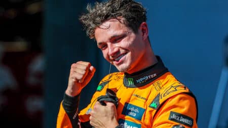 Mark Hughes: Norris bounce back in Austria was spectacular