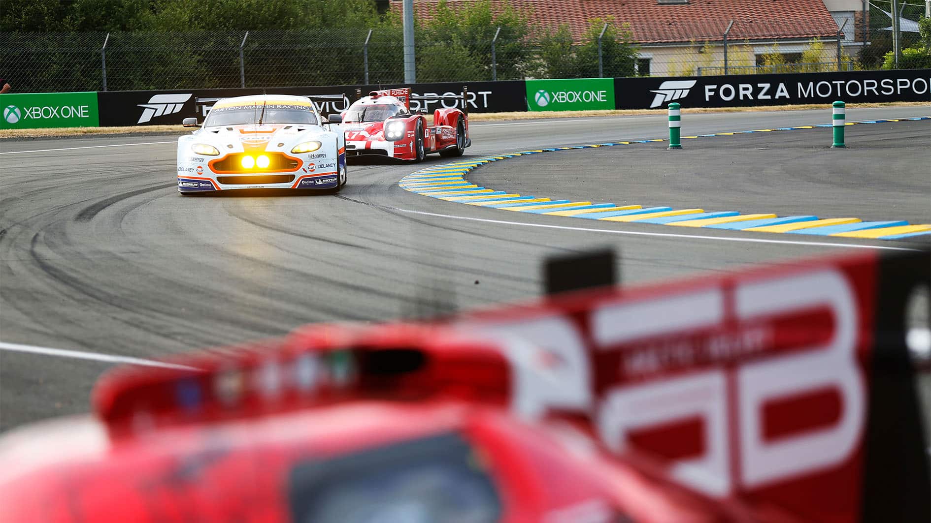 Le Mans circuit guide first chciane