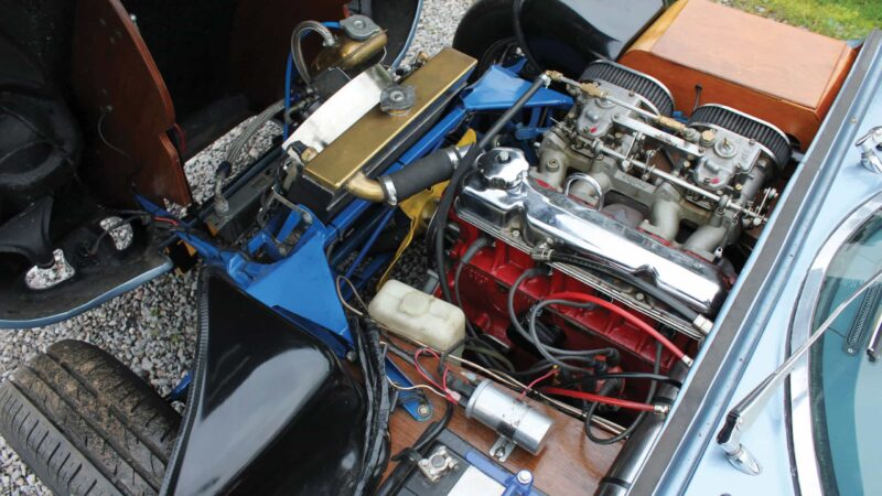 Marcos 1800 GT engine