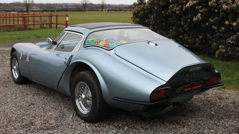 Marcos 1800 GT rear