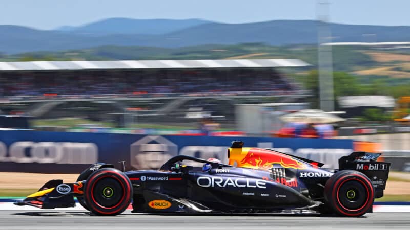 Max Verstappen Red Bull 2025 Spanish GP