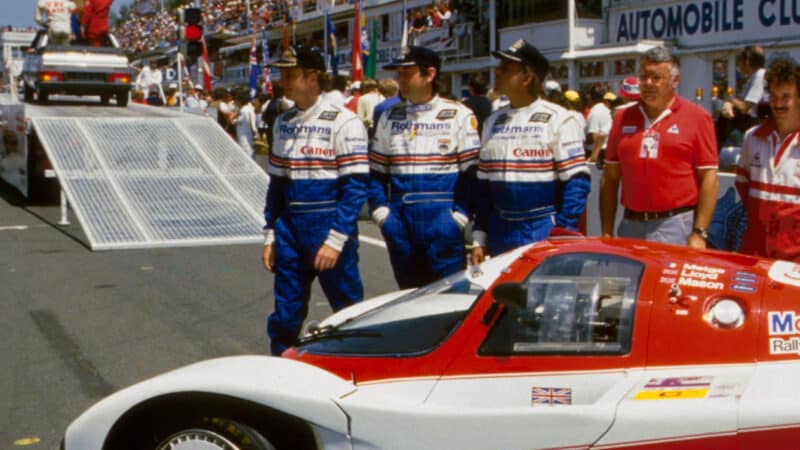 Metge Lloyd and Mason Porsche 917 at the 1984 Le Mans 24 Hours