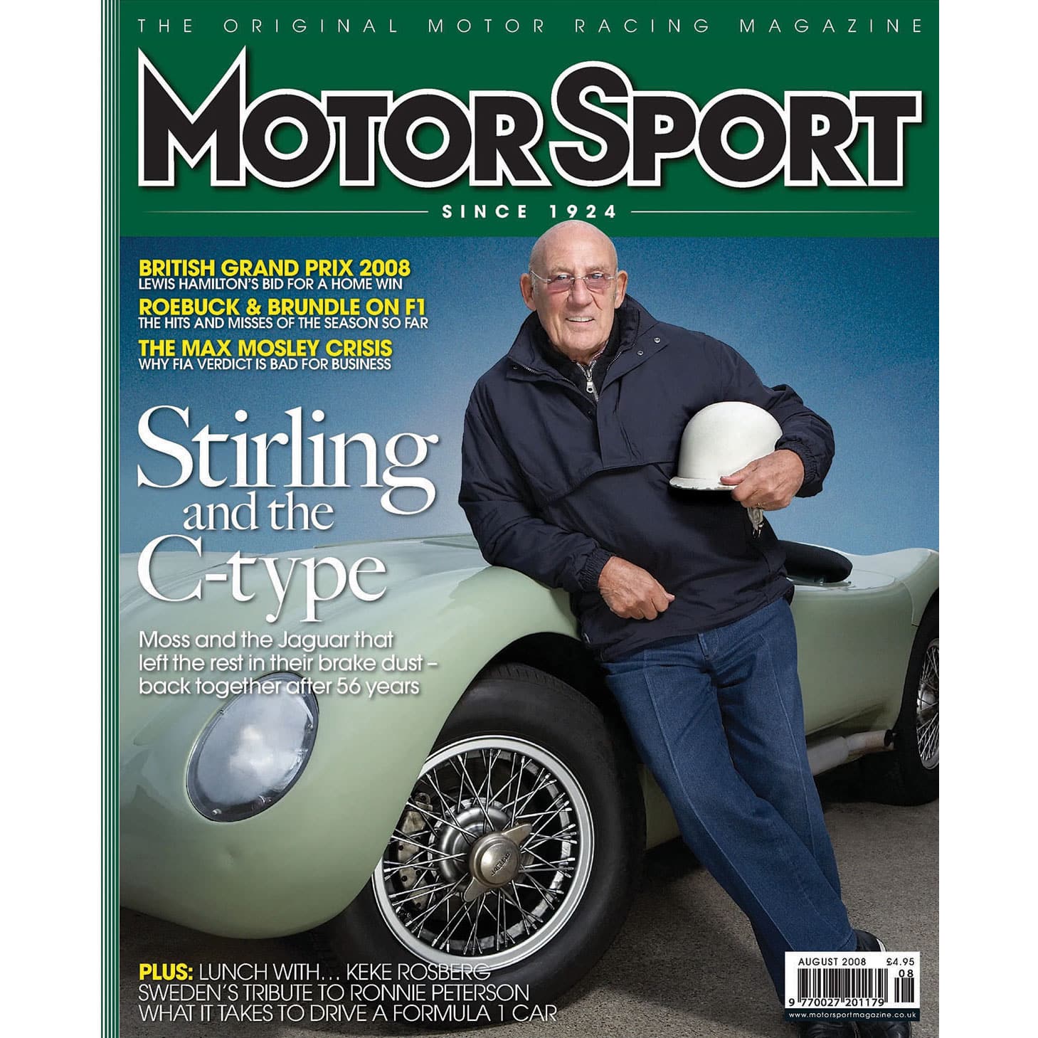Motor Sport Magazine August 2008