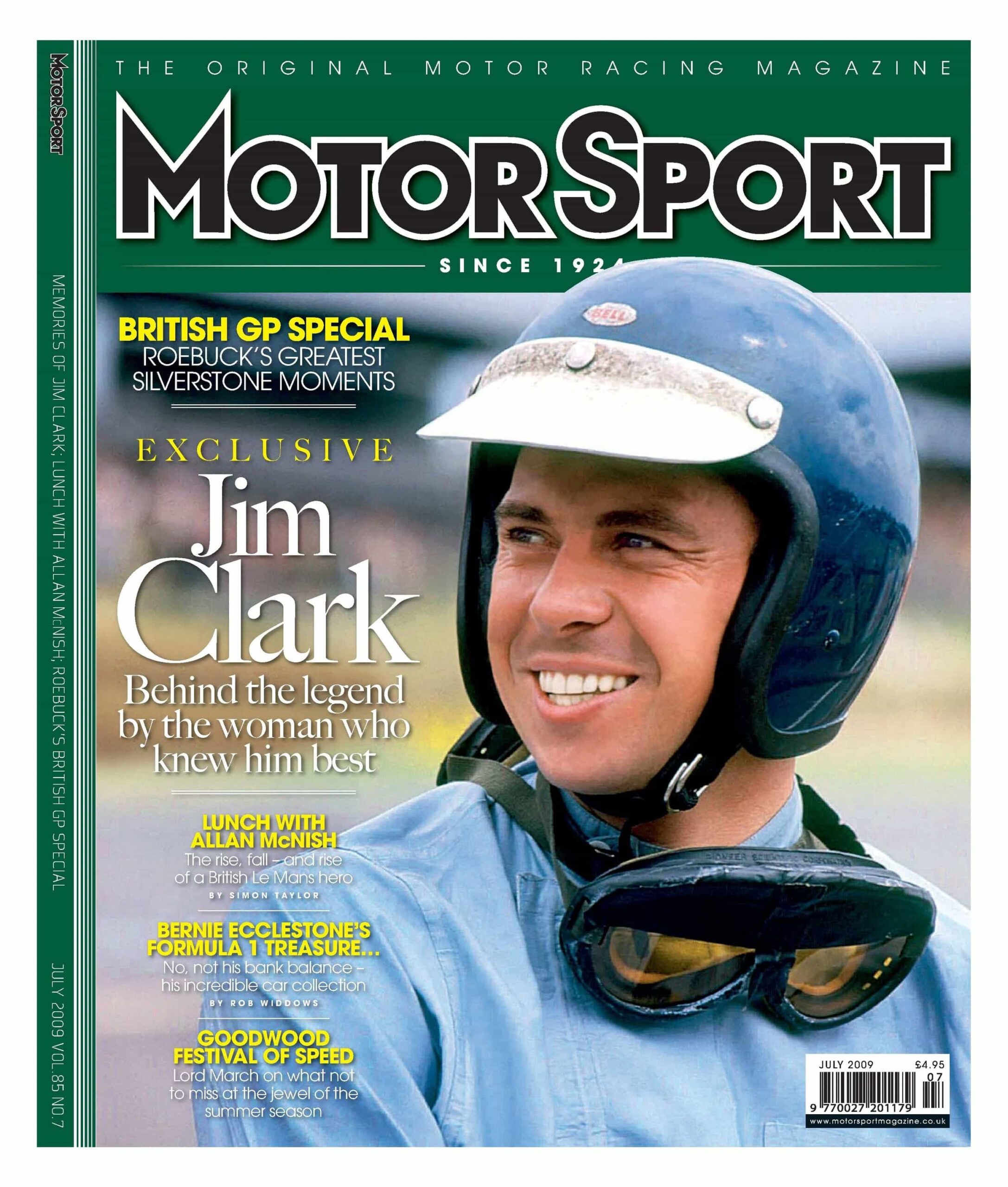 Motor Sport Magazine July 2009