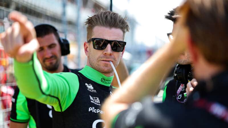 Nico Hulkenberg Sauber 2025 Canadian GP