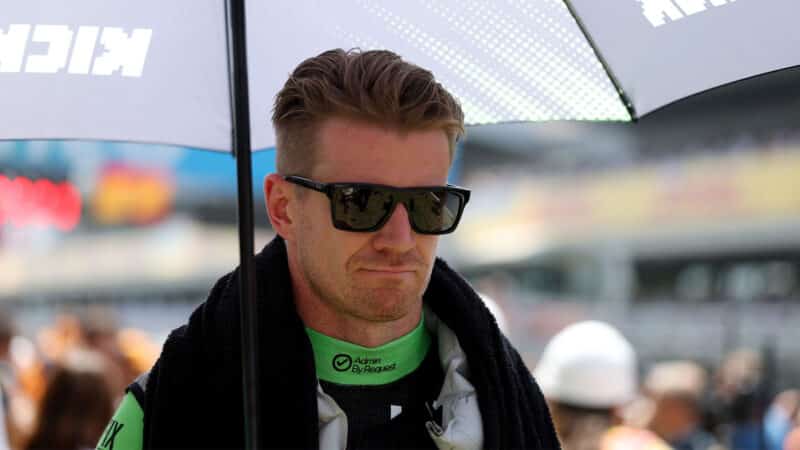 Nico Hulkenberg Sauber 2025 Spanish GP