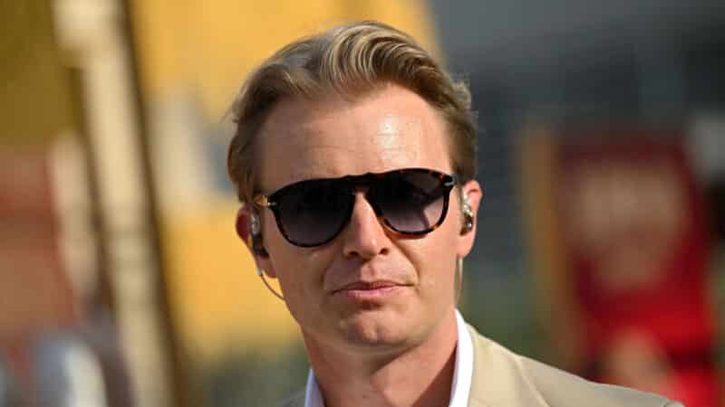 Nico Rosberg 2025 Spanish GP