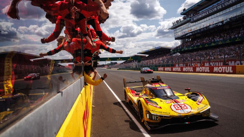 Phil Hanson Le Mans 2025