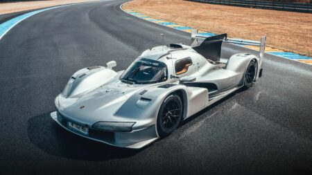 Porsche’s 963 Hypercar takes to the streets
