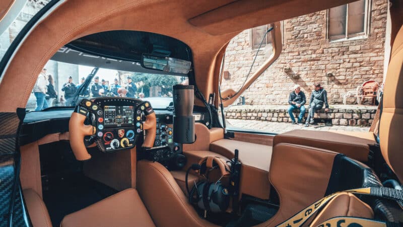 Porsche 963 RSP Interior