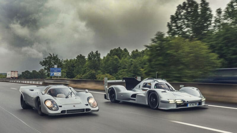 Porsche 963 RSP and 917
