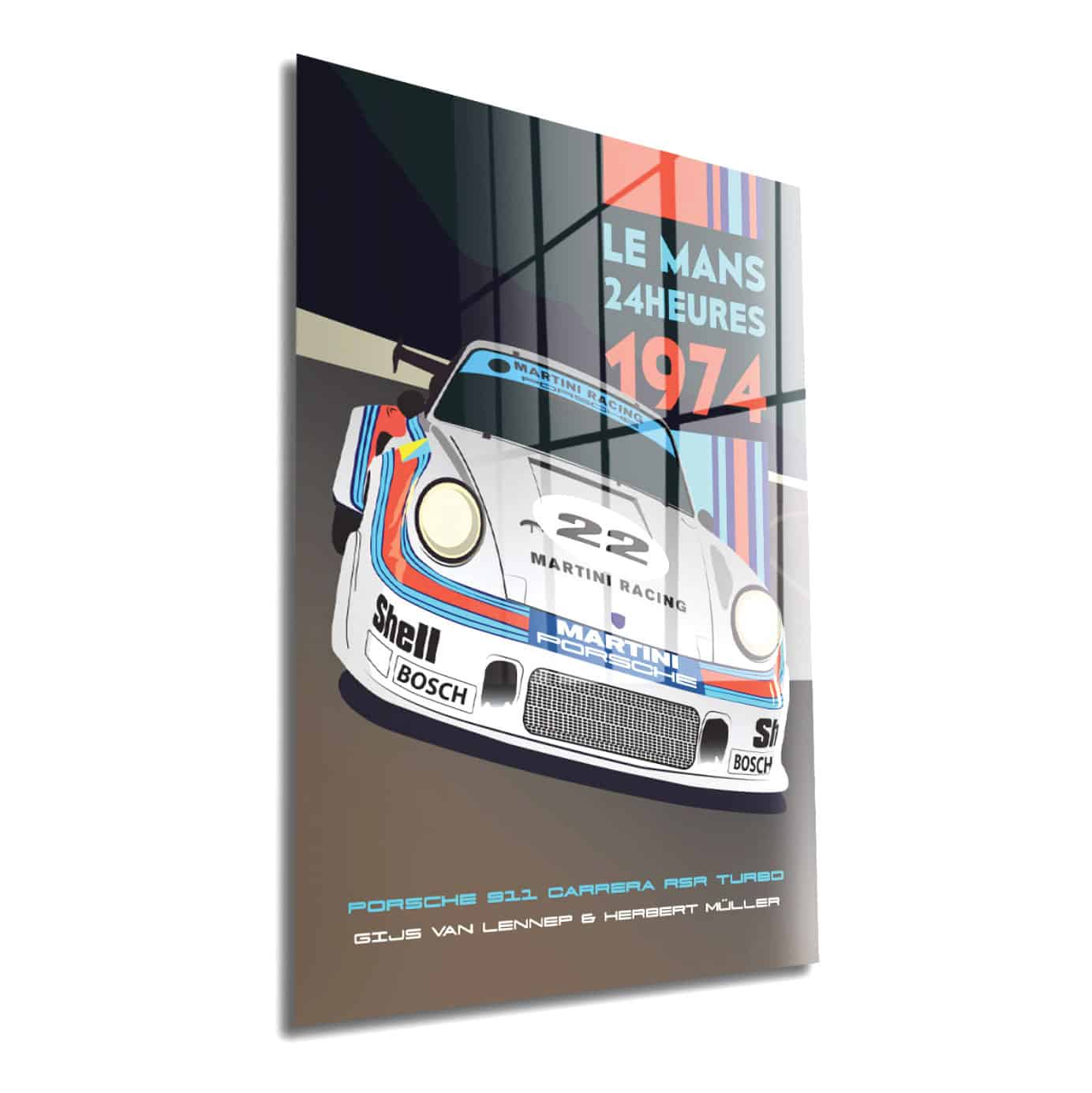 Porsche RSR Turbo Print