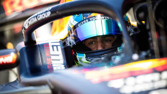 Who is Arvid Lindblad? Red Bull junior has F1 race weekend debut at Silverstone