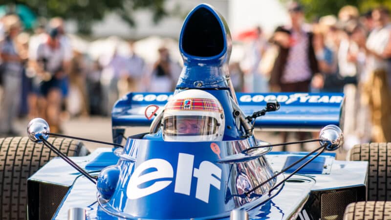 Sir Jackie Stewart at the 2023 Goodwood Revival