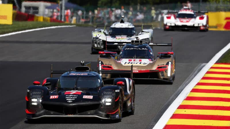 Spa 2025 Toyota Hypercar