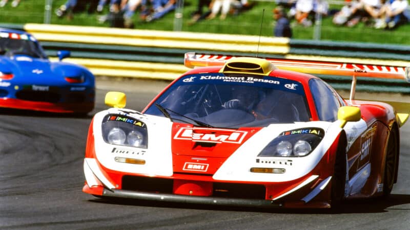 Steve O'Rourke Croft 1998