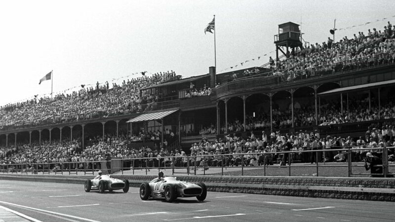 Stirling Moss British GP Aintree