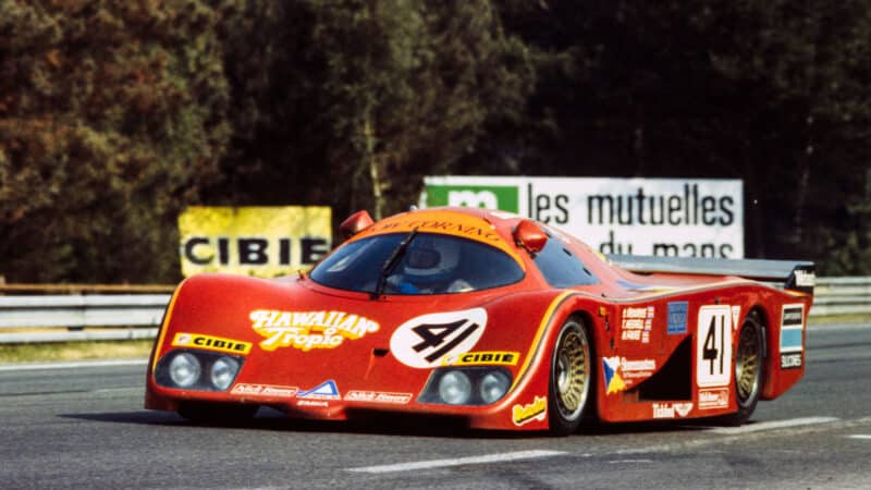 Tiff Needell EMKA 1983