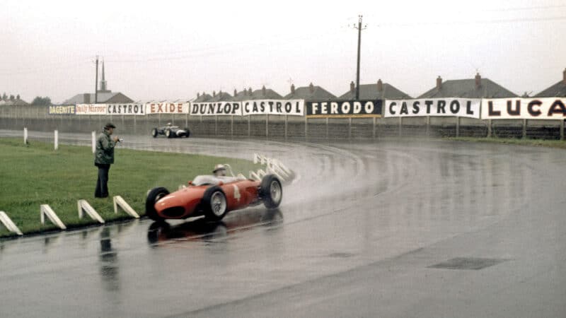 Von Trips, 1961 British GP
