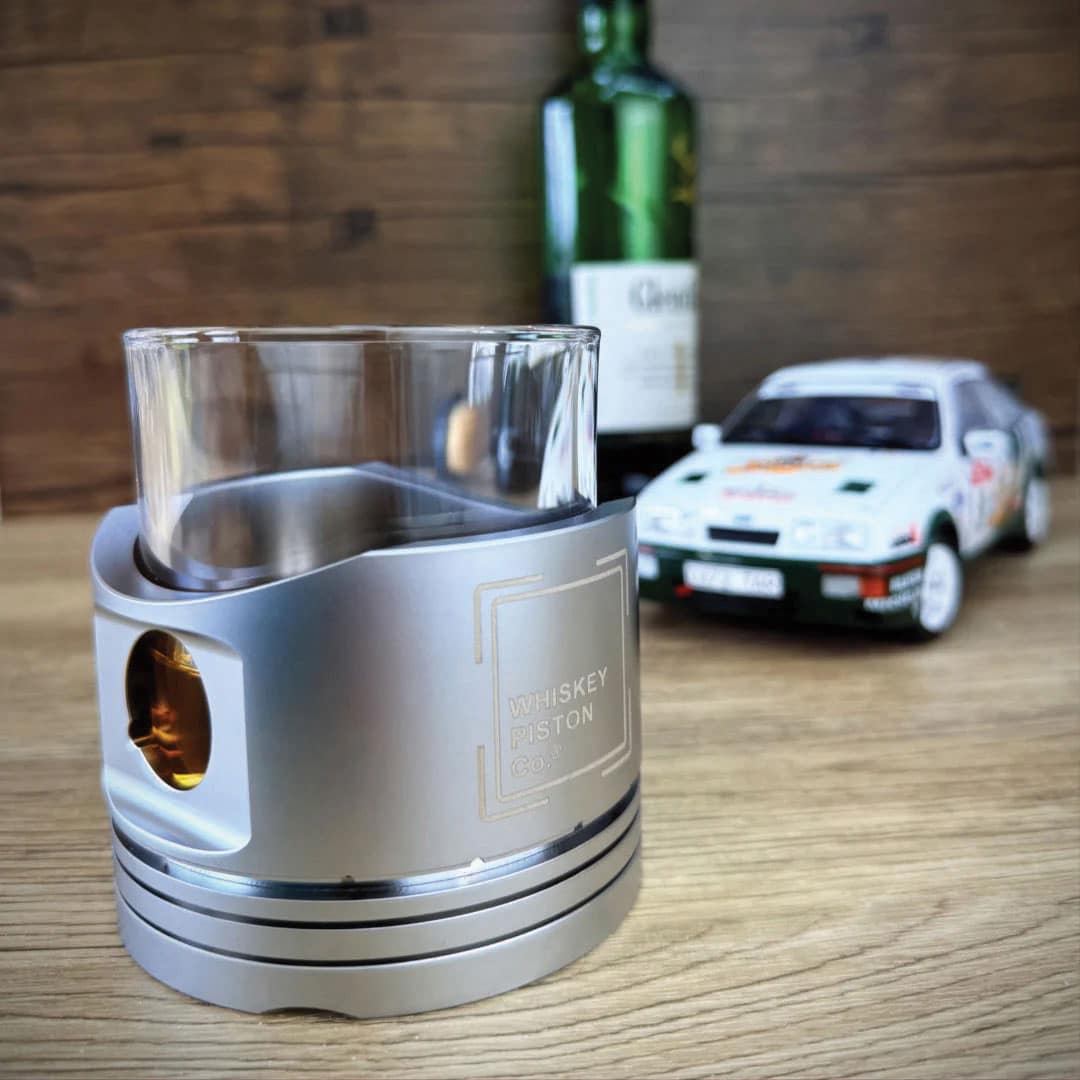 Whiskey Piston Co Tumbler