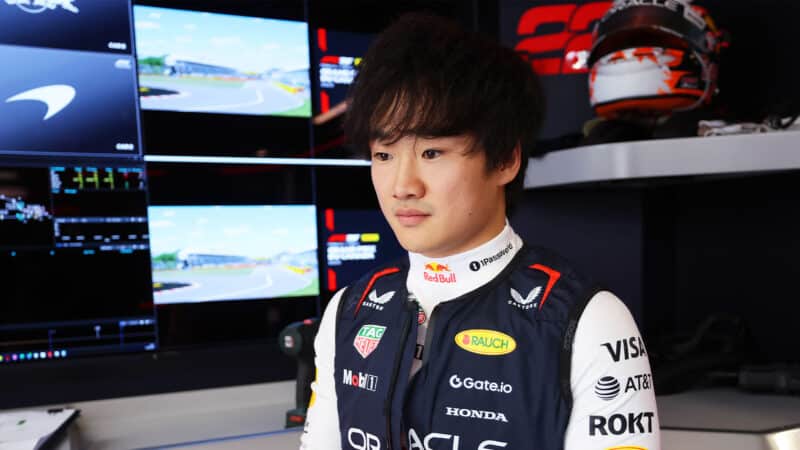 Yuki Tsunoda Red Bull 2025 Canadian GP