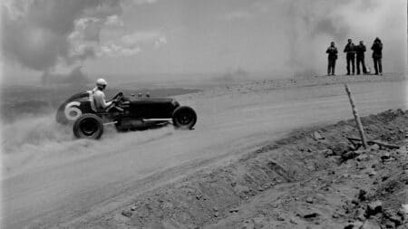 Parting Shot: July 10, 1956 Pikes Peak, Colorado