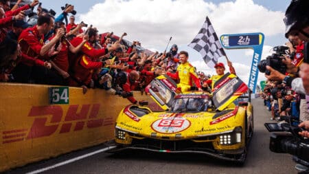Ferrari’s Hanson on winning Le Mans: ‘Most intense race of my life’