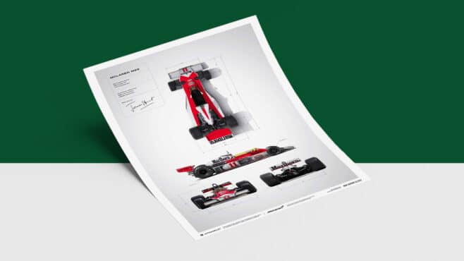 WIN an Automobilist James Hunt Poster!