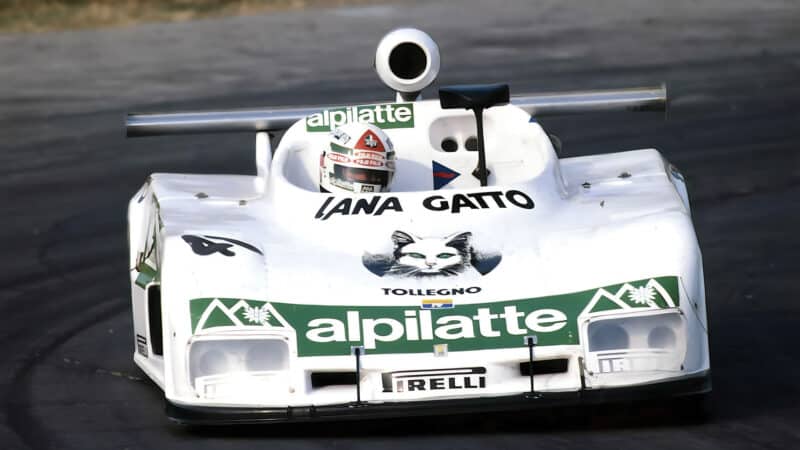1980 Vallelunga 6 Hours driving an Osella PA8