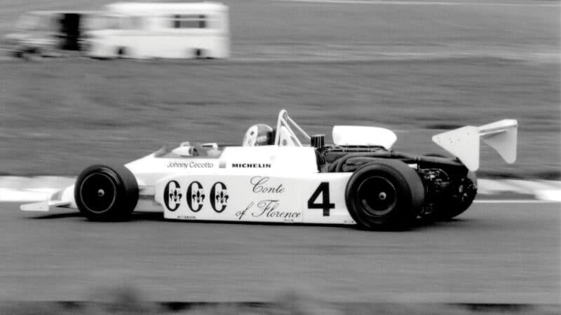 1982 Thruxton F2 Johny Cecotto's