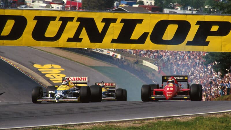 1986 British GP Brands Hatch