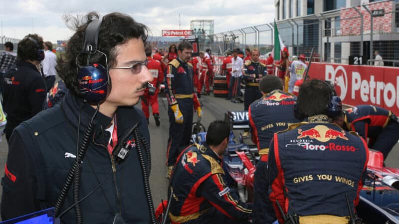 Toro Rosso-Ferrari chief engineer Laurent Mekies