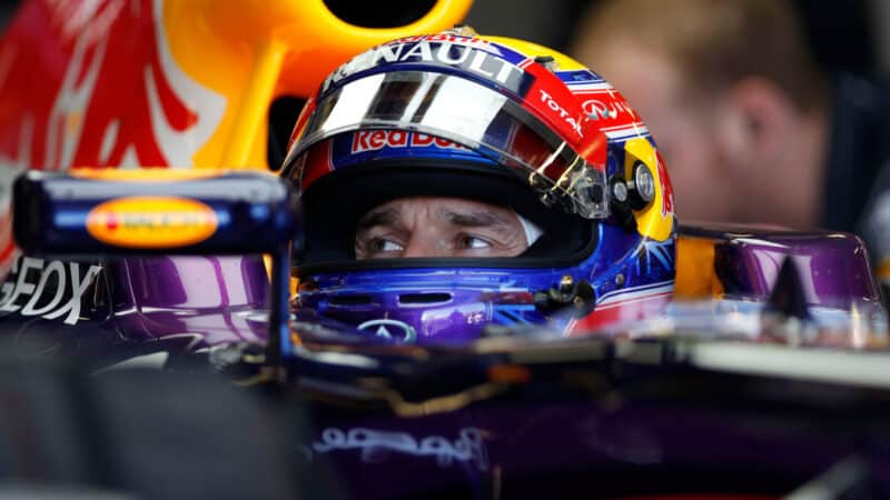 Mark Webber (Red Bull-Renault) at the 2013 Australian Grand Prix