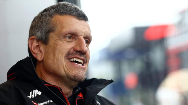 Gunther Steiner