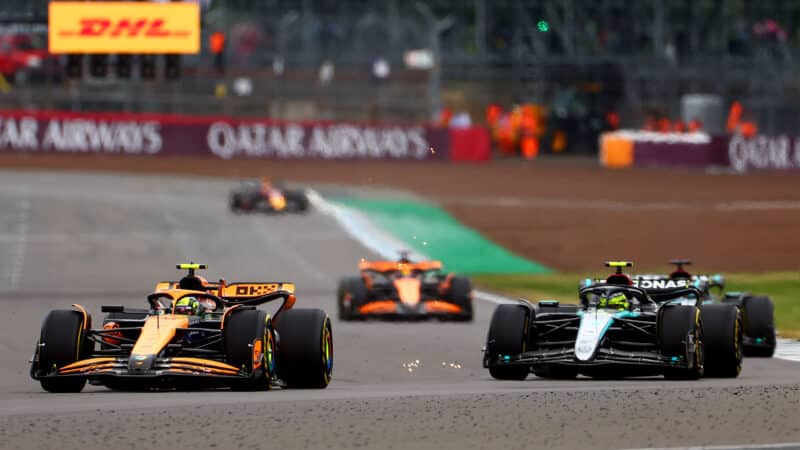 2024 British GP Lewis Hamilton Mercedes