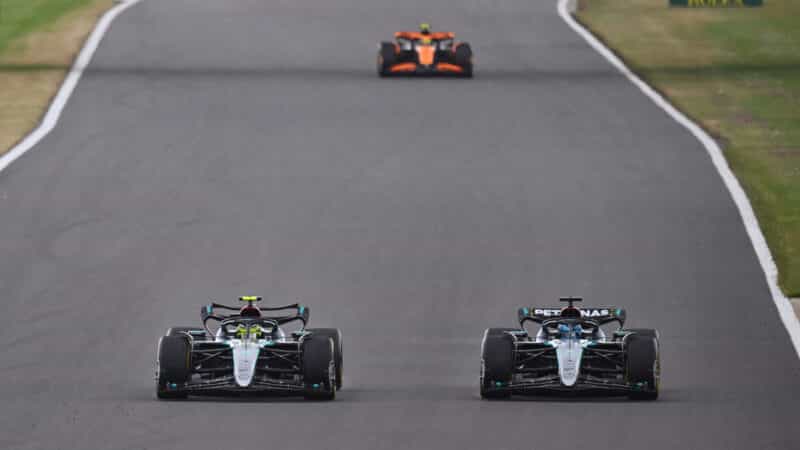 2024 British GP Lewis Hamilton Mercedes II