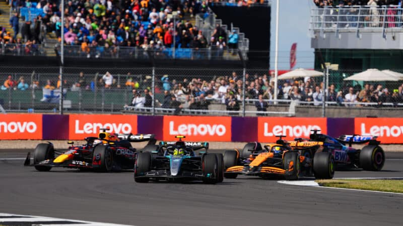 2024 British GP Lewis Hamilton Mercedes VI
