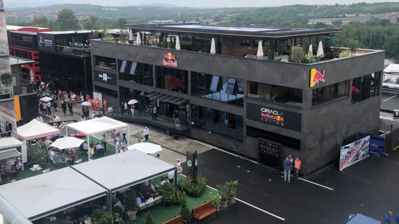 The Red Bull Energy Station