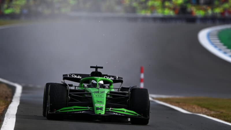 Nico Hülkenberg at the British GP