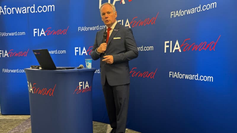 Tim Mayer announces his FIA presidential campaign