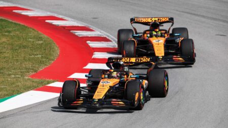 McLaren dodges pitfall to tighten grip on F1 title
