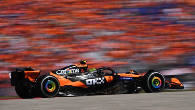 Mark Hughes: Something extraordinary about Norris in a McLaren at Austria