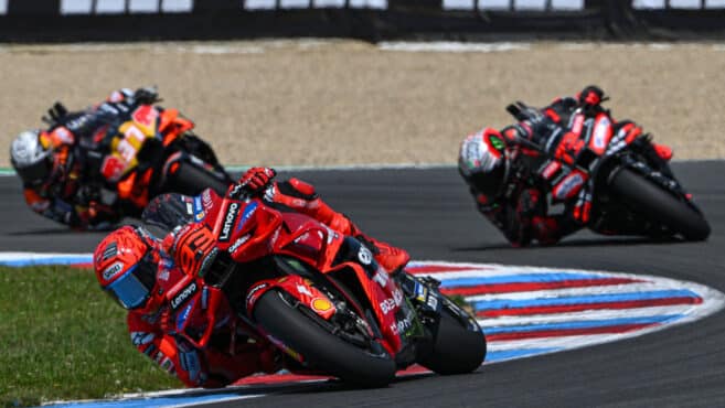KTM and Aprilia on the podium! Should Ducati be worried?