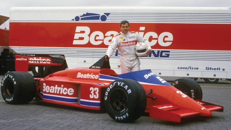 Alan Jones, Williams’ 1980, Beatrice