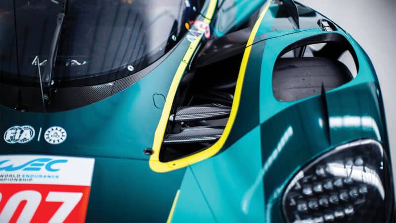 Aston Martin Valkyrie Le Mans Hypercar 10