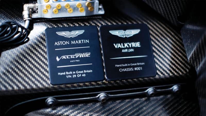 Aston Martin Valkyrie Le Mans Hypercar 3