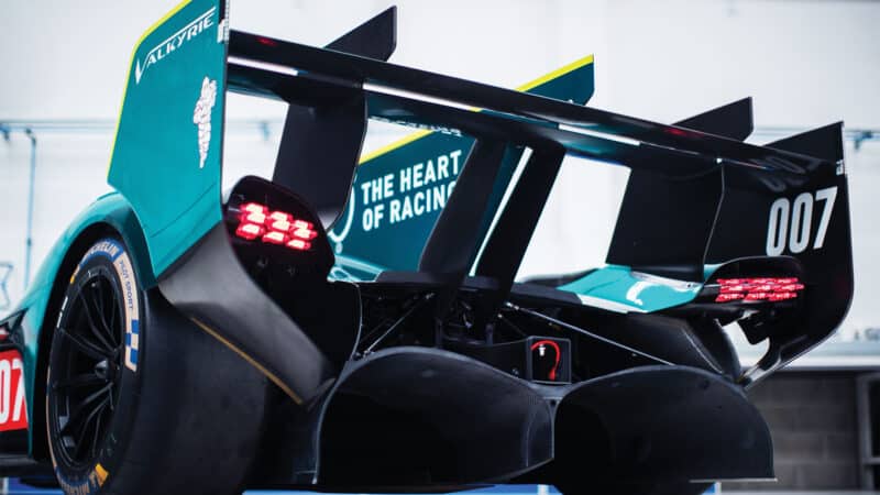 Aston Martin Valkyrie Le Mans Hypercar 6